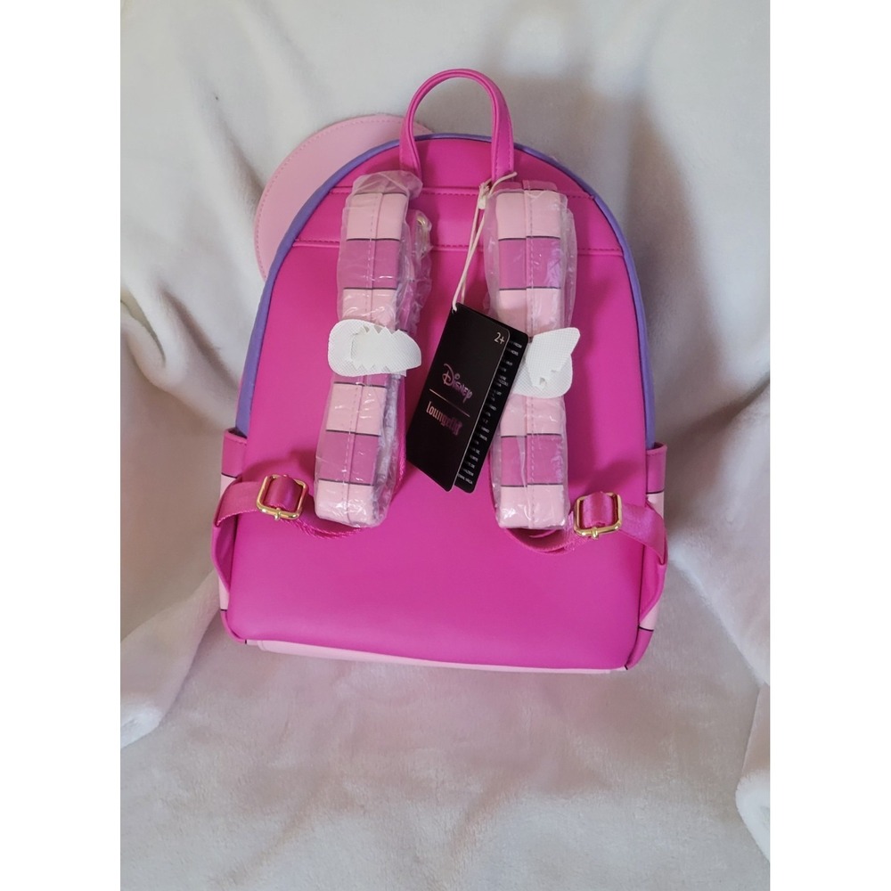 Loungefly Disney Alice In Wonderland Chesire cat backpack - Picture 9 of 9